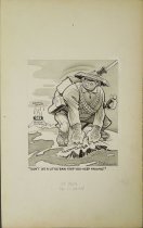 'Don't let a little rain stop you - keep talking!'